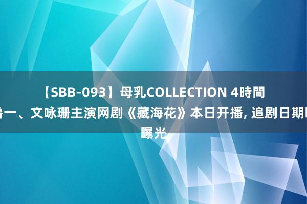 【SBB-093】母乳COLLECTION 4時間 张鲁一、文咏珊主演网剧《藏海花》本日开播, 追剧日期曝光