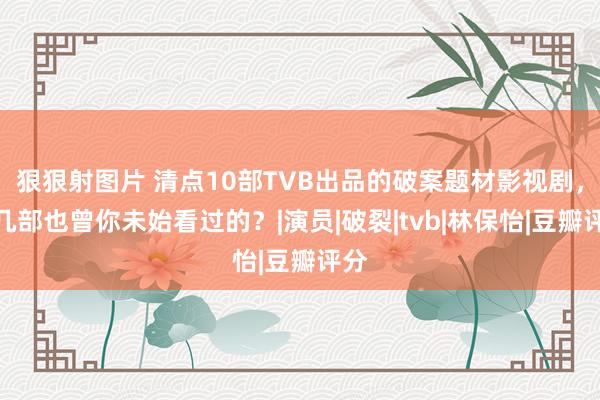 狠狠射图片 清点10部TVB出品的破案题材影视剧，哪几部也曾你未始看过的？|演员|破裂|tvb|林保怡|豆瓣评分