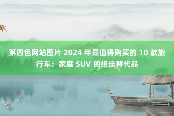 第四色网站图片 2024 年最值得购买的 10 款旅行车：家庭 SUV 的绝佳替代品